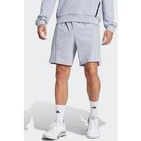 Adidas Mens Training D4T 3 Stripe 5 Inch Shorts