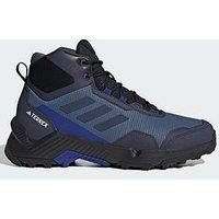 adidas Men/'s Eastrail 2.0 Mid RAIN.RDY Waterproof Hiking Shoes, Wonder Steel/Shadow Navy/Semi Lucid Blue, 10 UK