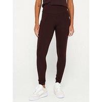 Adidas Originals Womens Essentials Leggings - Brown