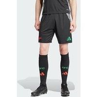 Adidas Arsenal Mens 24/25 Away Stadium Shorts -Black