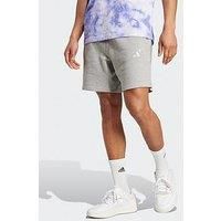 Adidas Sportswear Mens All Season French Terry Short - Grey