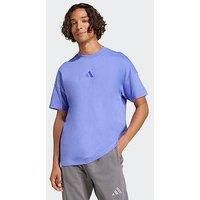 Adidas Men'S All Szn T-Shirt - Blue