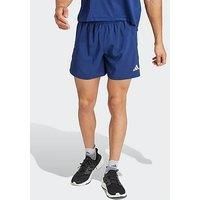 adidas Mens Own The Run 5 Inch Running Shorts - Blue