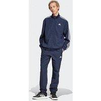 adidas Men/'s 3-Stripes Woven Track Suit, legend ink, M