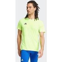 Adidas Adizero Essentials Running T-Shirt - Green