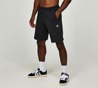 adidas Originals Trefoil Essentials Short - Black - Size XS