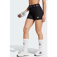 Adidas Techfit Stay In Play Short Leggings