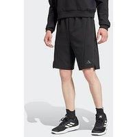 Adidas Mens Training D4T 7 Inch Knit Shorts - Black