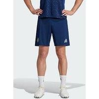 Adidas Manchester United Mens 24/25 Away Stadium Shorts -Navy