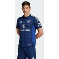 Adidas Manchester United 24/25 Away Authentic Jersey - Blue