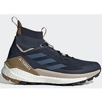 Adidas Terrex Mens Free Hiker 2 Hiking Boots - Blue