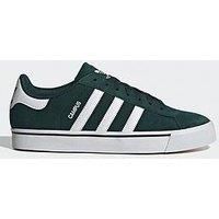 Adidas Originals Mens Campus Vulc Trainers - Green