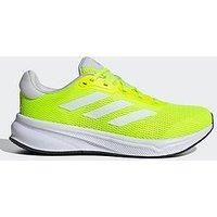 adidas Men/'s Response Runner Non-Football Low Shoes, lucid lemon/Cloud white/dash grey, 8 UK