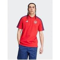 Adidas Arsenal 24/25 Mens Dna Polo -Red