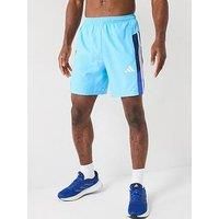 Adidas Mens Train Essentials Colour Block 7 Inch Shorts