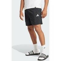 adidas Men/'s Essentials Small Logo Chelsea, Black/White, S