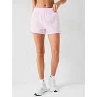 adidas Female Own The Run Short XS 4 inch