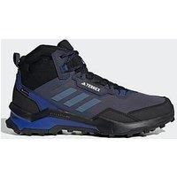 Adidas Terrex Mens Ax4 Goretex Hiking Boots - Navy / Blue - Navy/Steel/Blue