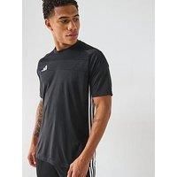 Adidas Mens Tiro Essentials Tee - Black/White