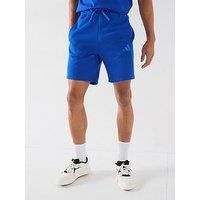 Adidas Sportswear Mens All Szn Fleece Shorts - Blue