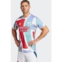 Arsenal adidas Pre Match Shirt Mashup