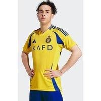 Adidas Men'S Al-Nassr Fc Home Short Sleeved Shirt- Yellow