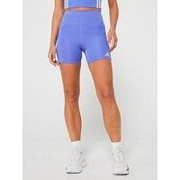 Adidas Womens Running Own The Run Colourblock Tights - Blue