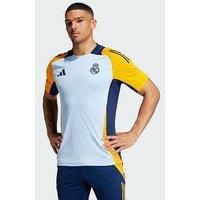 Real Madrid Adidas Training Jersey Blue Tiro 2025 Training Running