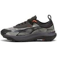 Puma Mens Running Voyage Nitro 3 Gore-Tex Trainers - Grey