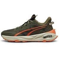 Puma Mens Running Fast-Trac Nitro 3 Trainers - Khaki