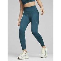 Puma Womens Training Shapeluxe Seamless High Waisted Full Length Tights - Green