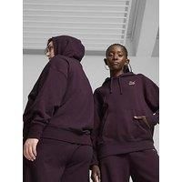 Puma Women'S Better Classics Relaxed Hoodie - Purple