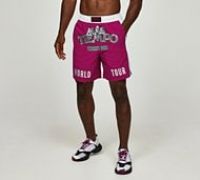 Puma x MAS TIEMPO Woven Short - Pink - Size XS