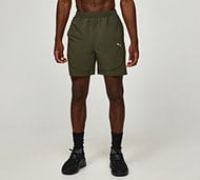 Puma Flex 7 Inch Woven Cargo Short - Green - Size XL