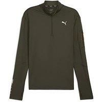 Puma Men'S Flex 1/4 Zip - Green