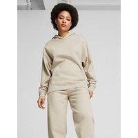 Puma Women'S Loungewear Suit - Beige