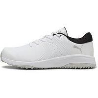 Puma Mens Golf Fusion Tech Sl '25 Shoes - White