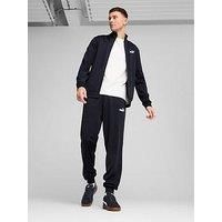 PUMA Unisex Poly Cl Knitted Suits, New Navy, M EU