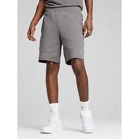 PUMA EVOSTRIPE 8'' Shorts Sweat Short Bottoms Pants - Mens