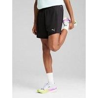 PUMA Men/'s Velocity 5 Inch Running Shorts, black, S