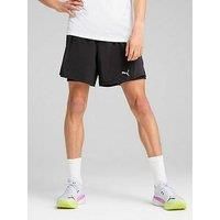 Puma Mens Running Velocity 2 In 1 Shorts - Black