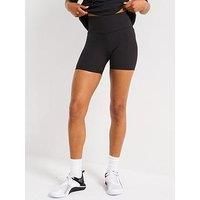 Puma Womens Training Evolve High Waist 5Inch Tight Shorts - Black