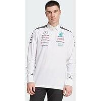 Adidas Mercedes - Amg Petronas Formula One Team Polo Long Sleeve Men