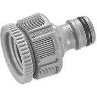 Gardena ORIGINAL Threaded Tap Hose Pipe Connector 21 & 26.5mm