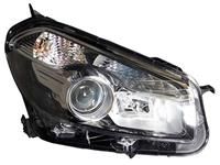 HELLA 1LL 010 335-081 Halogen/DE-Headlight - ECE - for left-hand traffic - Right Front