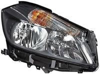 Headlight: 12v Right Hand Side : HELLA 1LG 010 818-141