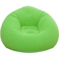 Purple Inflatable Bean Bag Chair