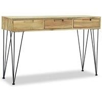 Console Table 120x35x76 cm Solid Teak