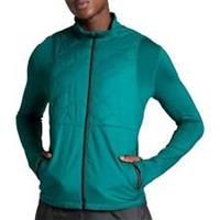 Puma Mens Cloudspun WRMBL Running Jacket - Green