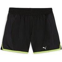 Puma Womens Running Favorite Velocity 5" Shorts - Black